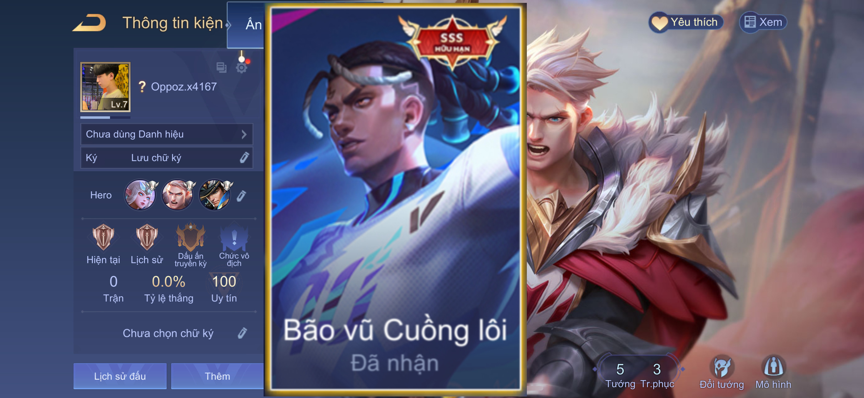 Tài khoản Z9384
